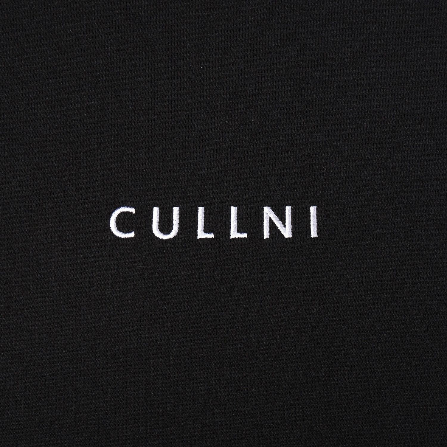 【残り一点】Cullni Logo Embroidery Long Sleeve Pullover