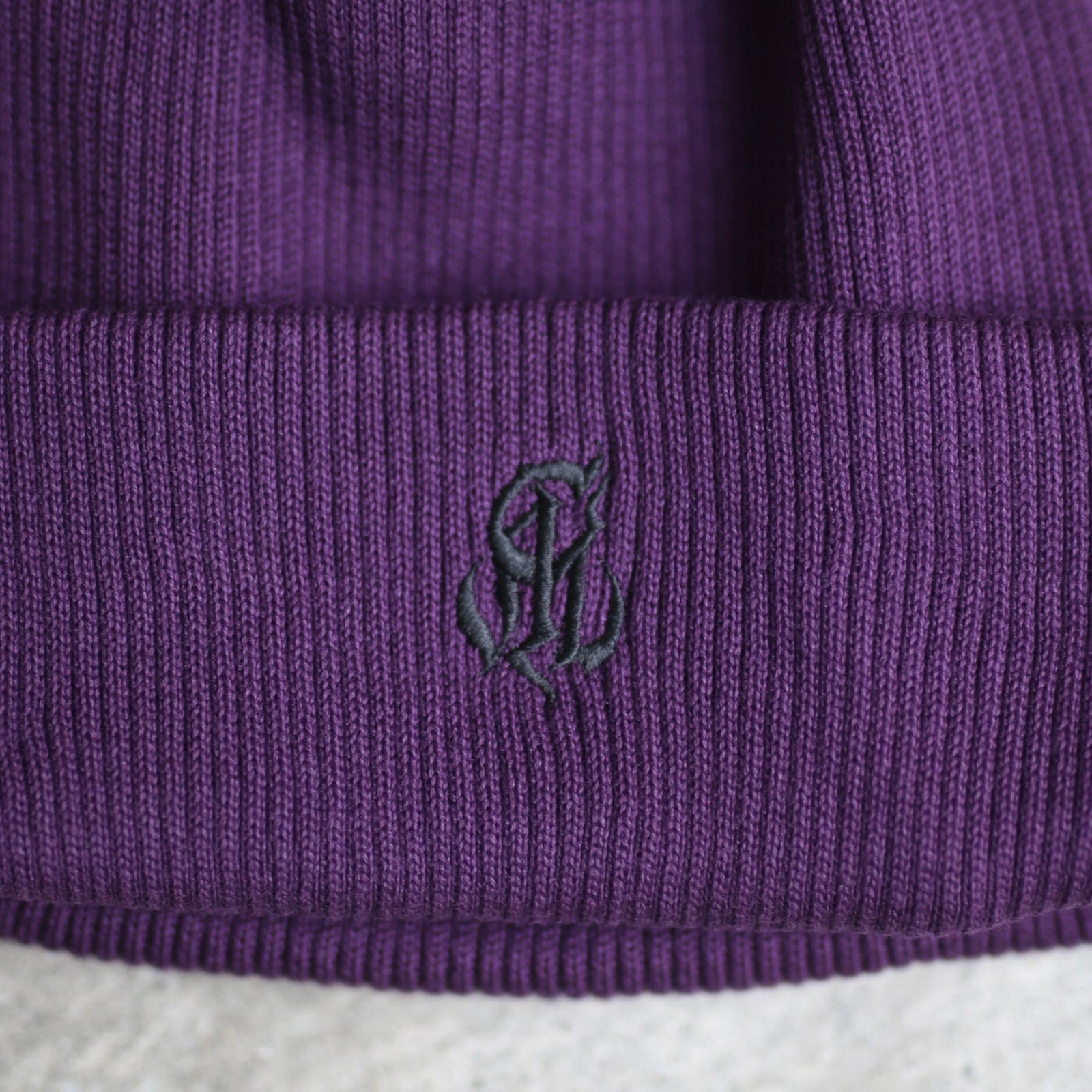 【残り一点】CAL NT Logo Knit Cap