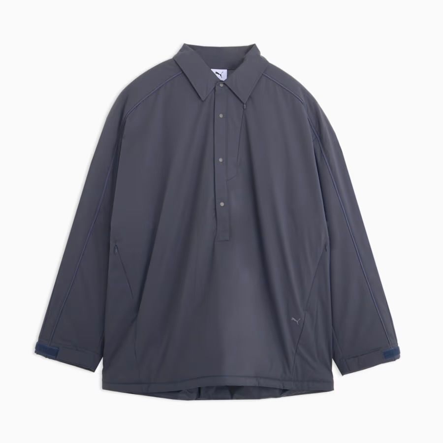 【残り一点】Matt Taffeta Thin Padded Pullover