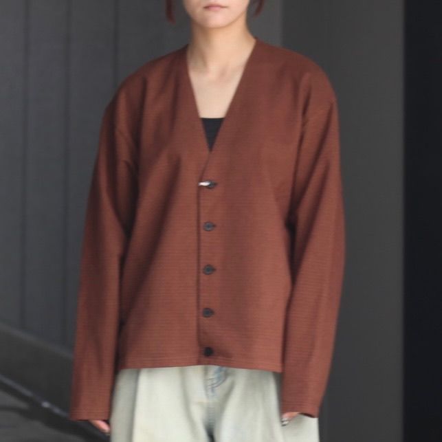 【残り一点】36G Needle Punch Cardigan