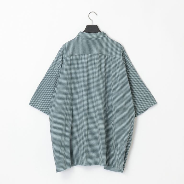 【残り一点】46G Check Artisan SS Shirt