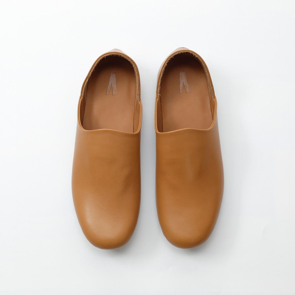 【残り一点】Room Shoes Ⅱ (TAN)