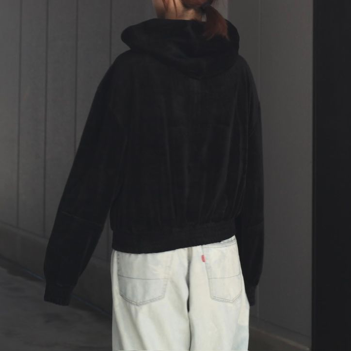 【残り一点】Our Basic Velor Hoodie
