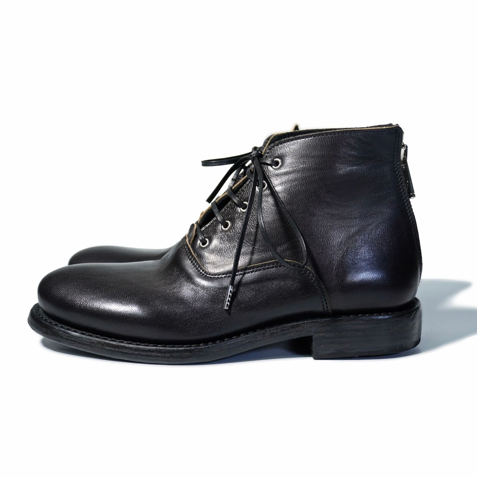 【お取り寄せ注文可能】Lacedup Middle Boots(MEN)
