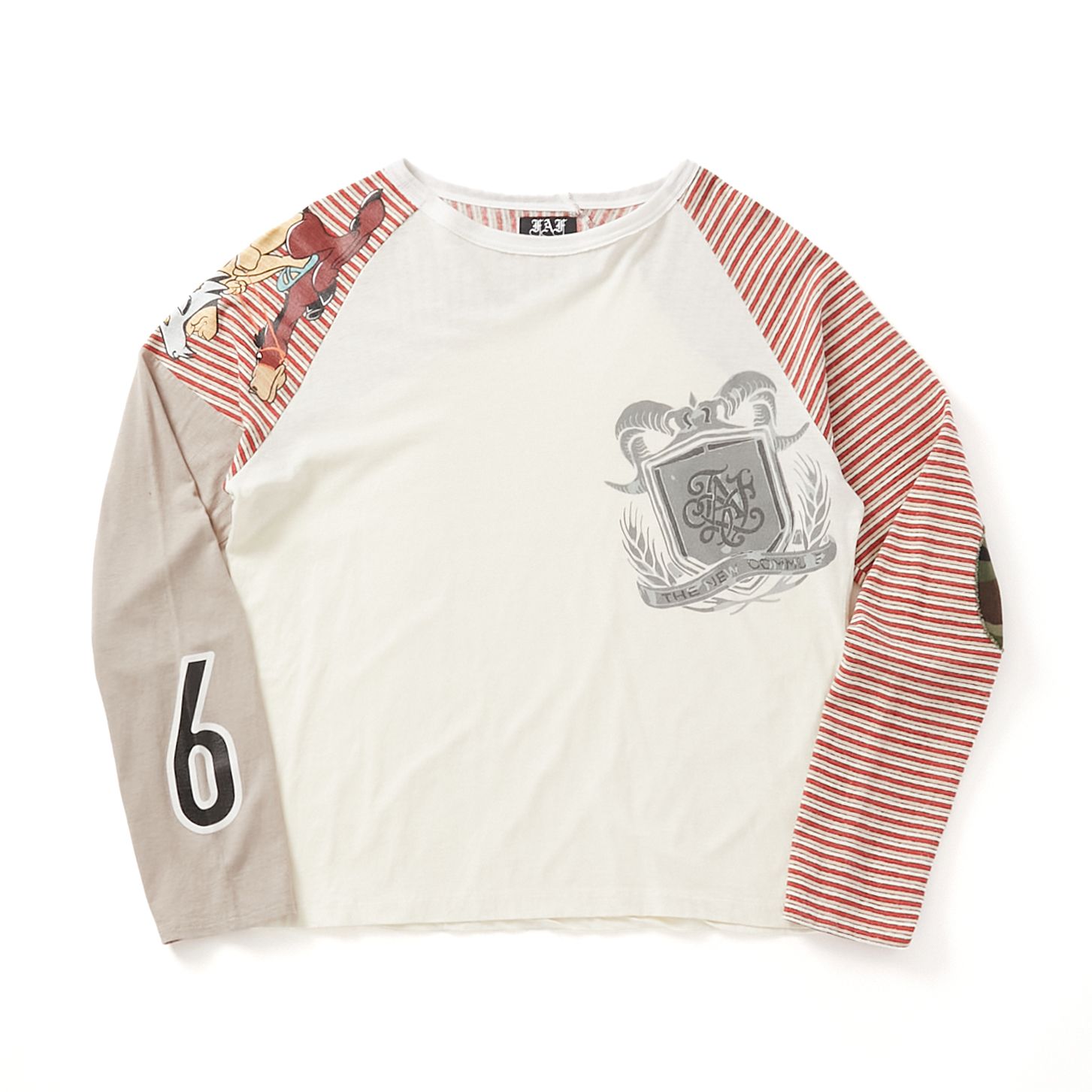 【残り一点】Stripe Raglan