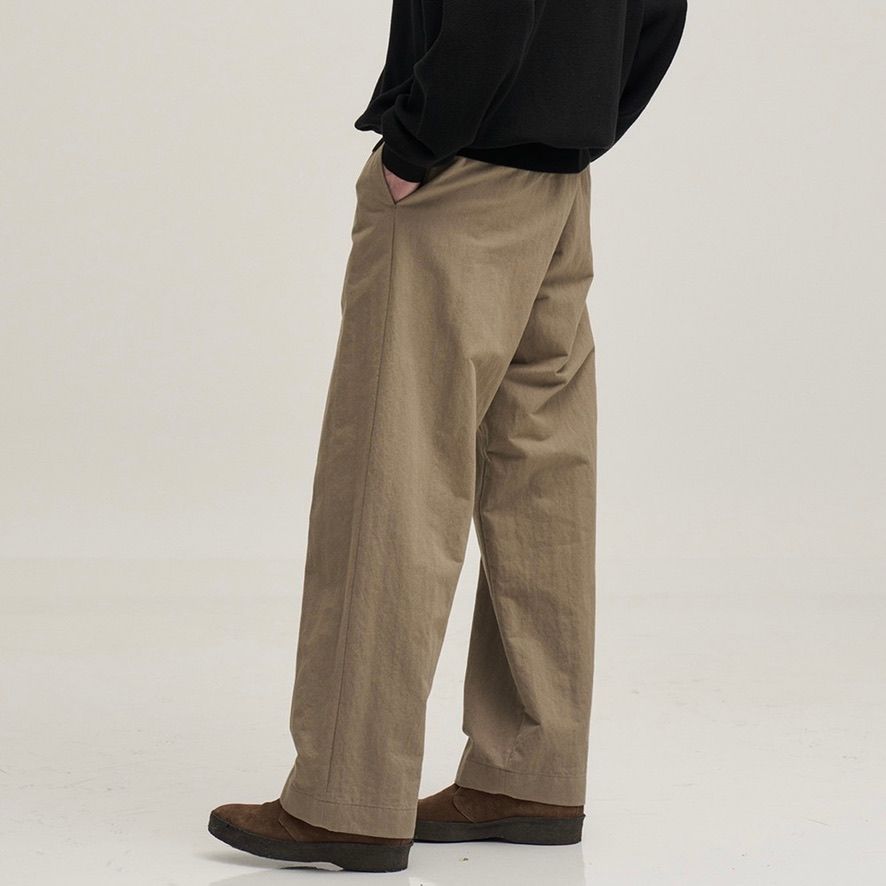 【残り一点】Officer Curved Chino Pants