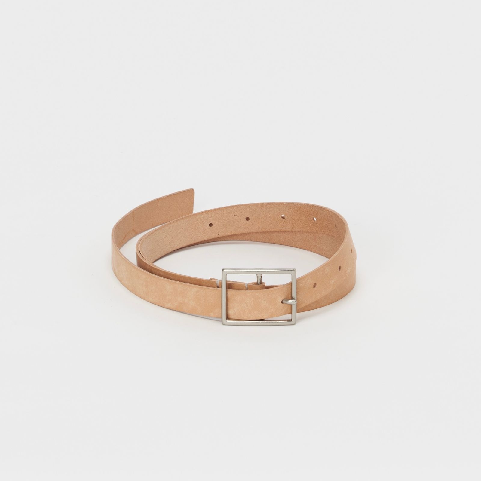 Hender Scheme (エンダースキーマ) natural patent tail belt