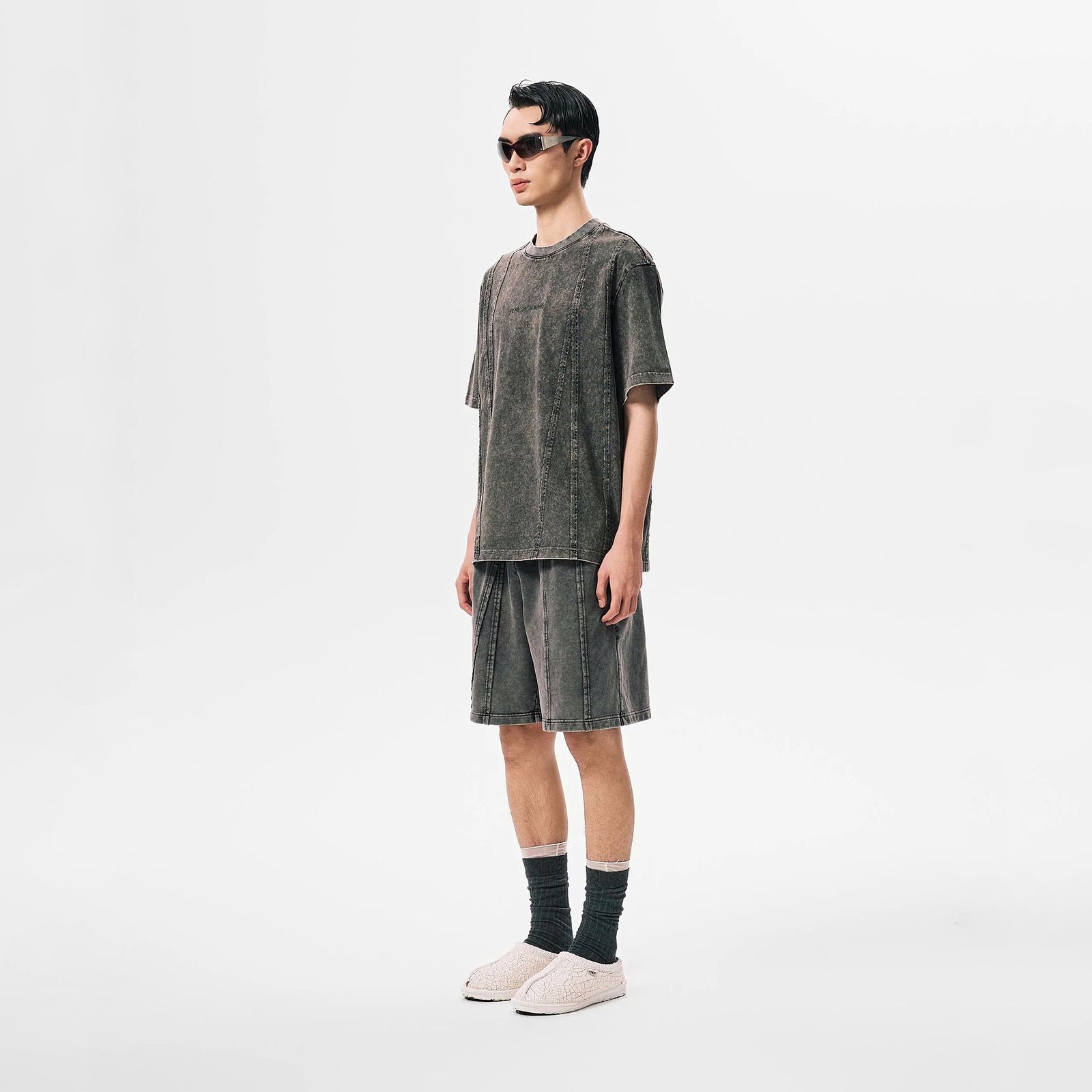 【残り一点】Tie Dye Panelled T-Shirt