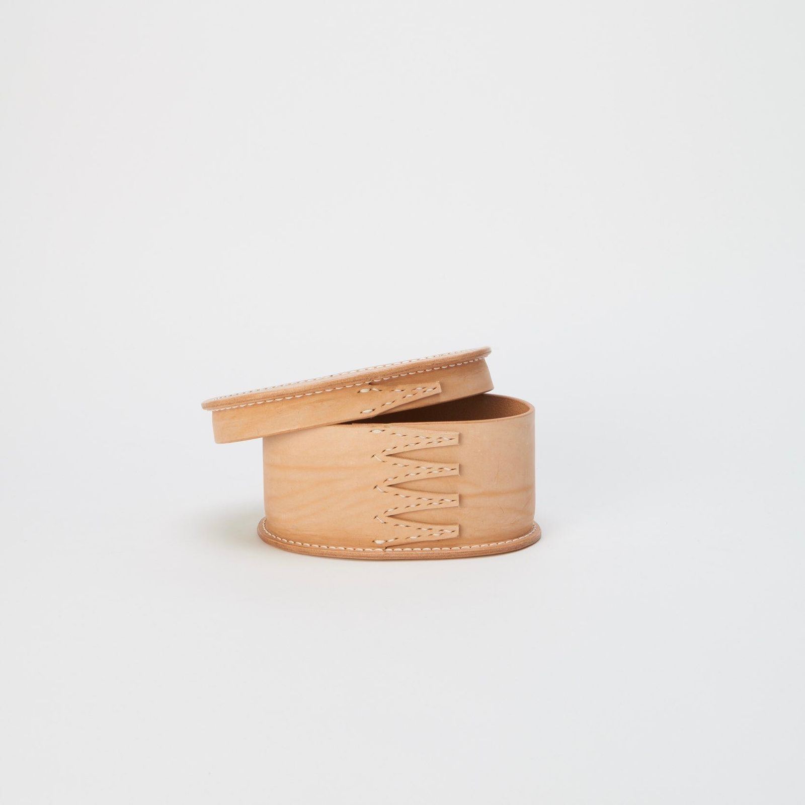 【残り一点】Shaker Oval Box_S(NATURAL)