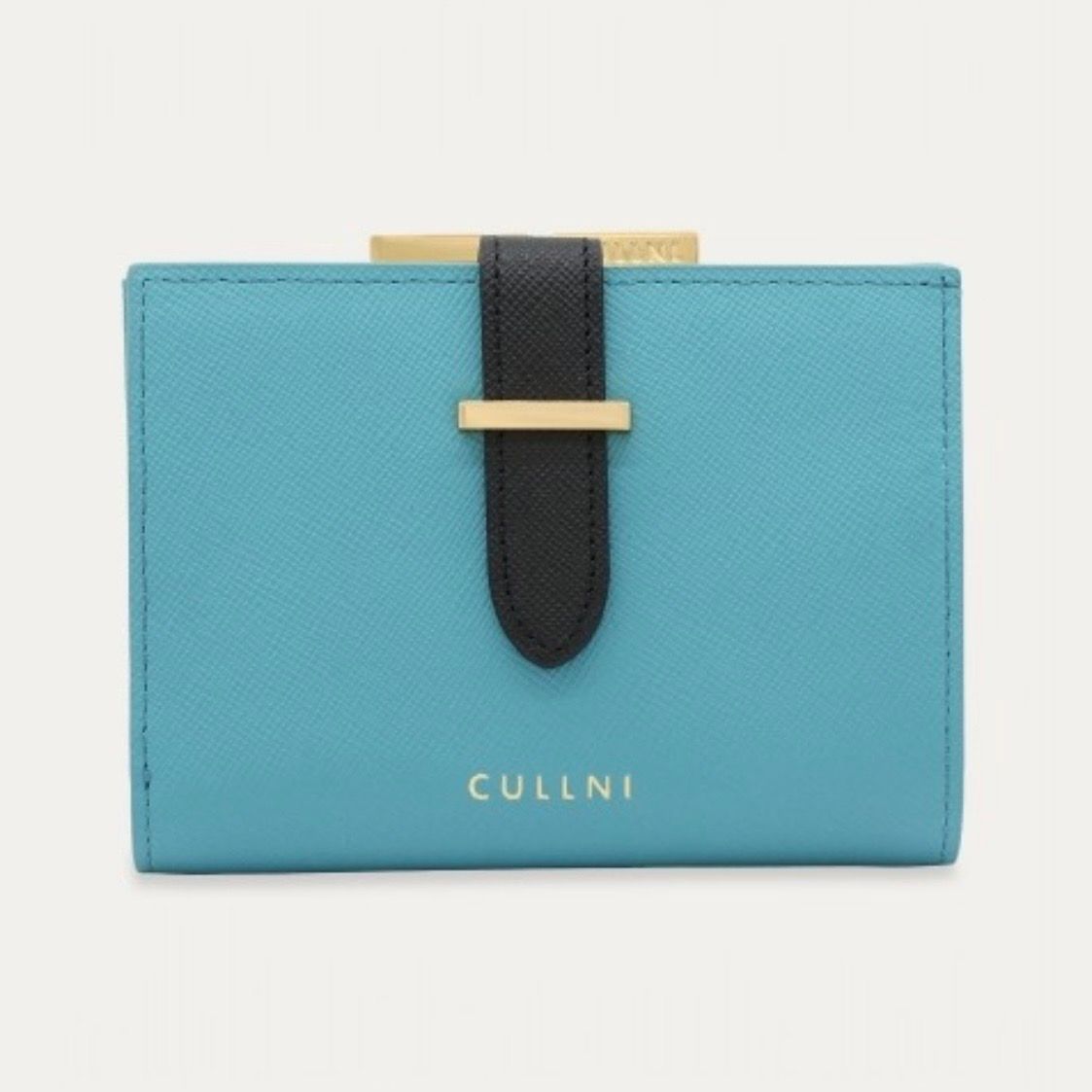 【残り一点】Leather Clasp Belt Wallet
