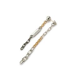 【お取り寄せ注文可能】Mix Chain Pierce_No.2(COMBI)