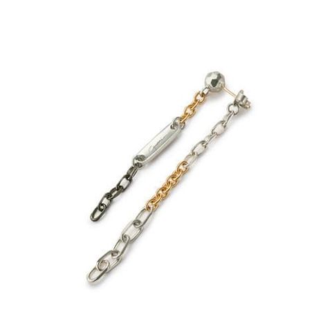 【お取り寄せ注文可能】Mix Chain Pierce_No.2(COMBI)