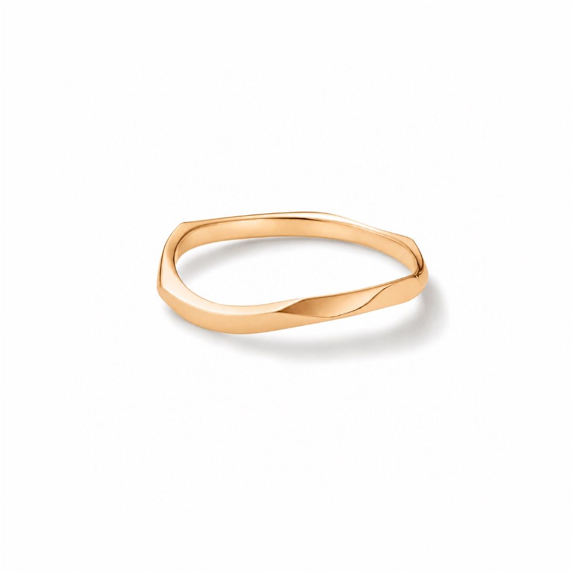 【お取り寄せ注文可能】Peculiar Ring S(K18 YELLOW GOLD)