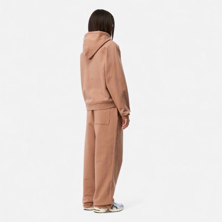 【残り一点】Cursive Small Logo Zip Hoodie