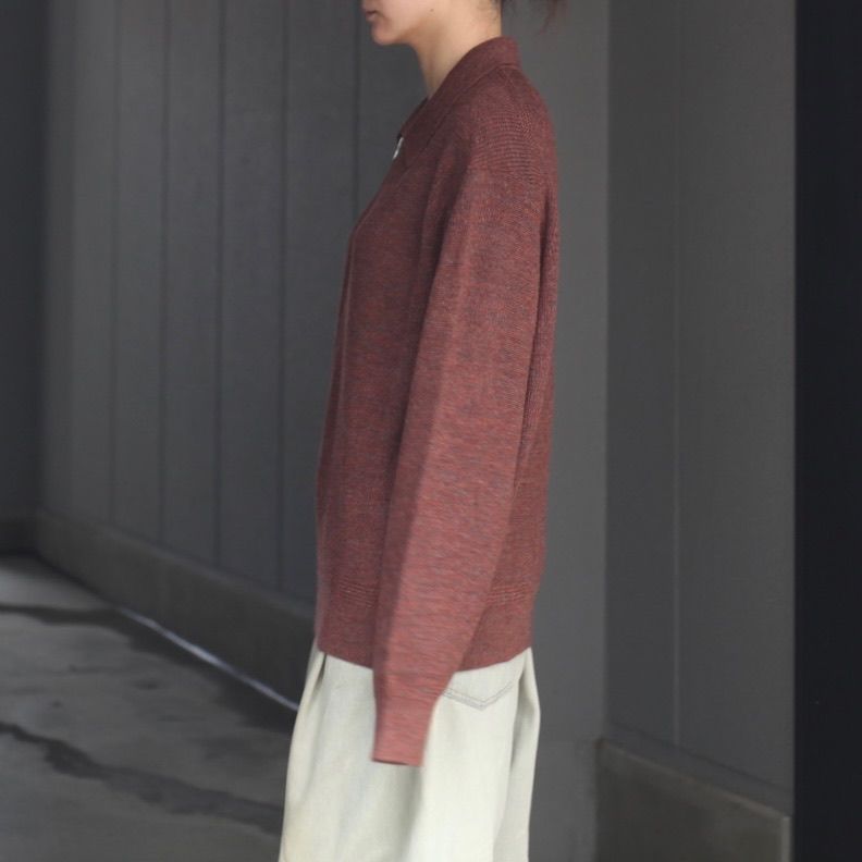 【残り一点】Aze Half Zip-up P/O