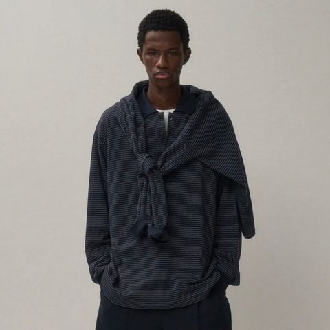 【残り一点】Suvin Double Jersey Polo Shirt