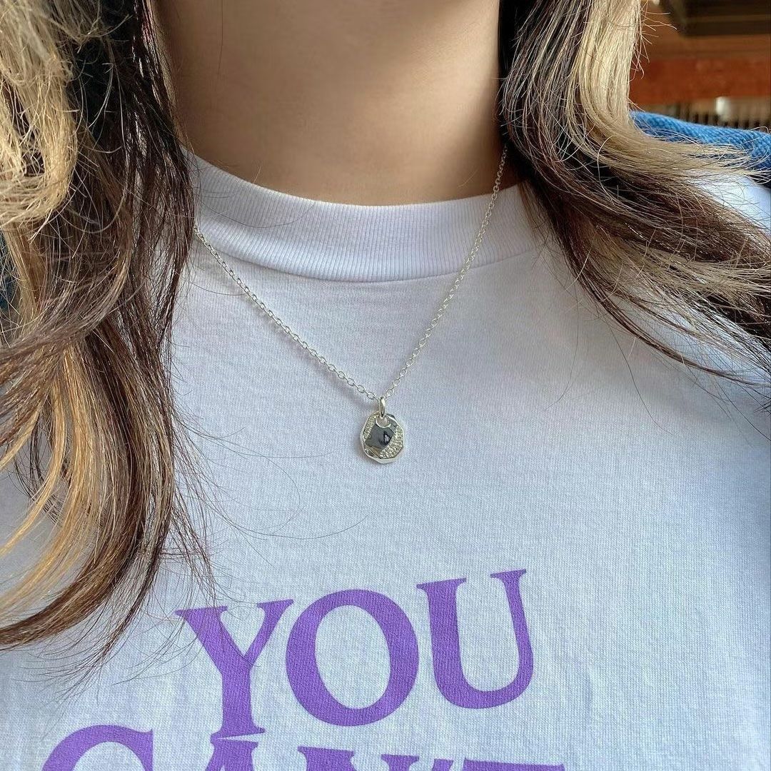 【お取り寄せ注文可能】Crockery Pendant S(WITH DIAMOND)