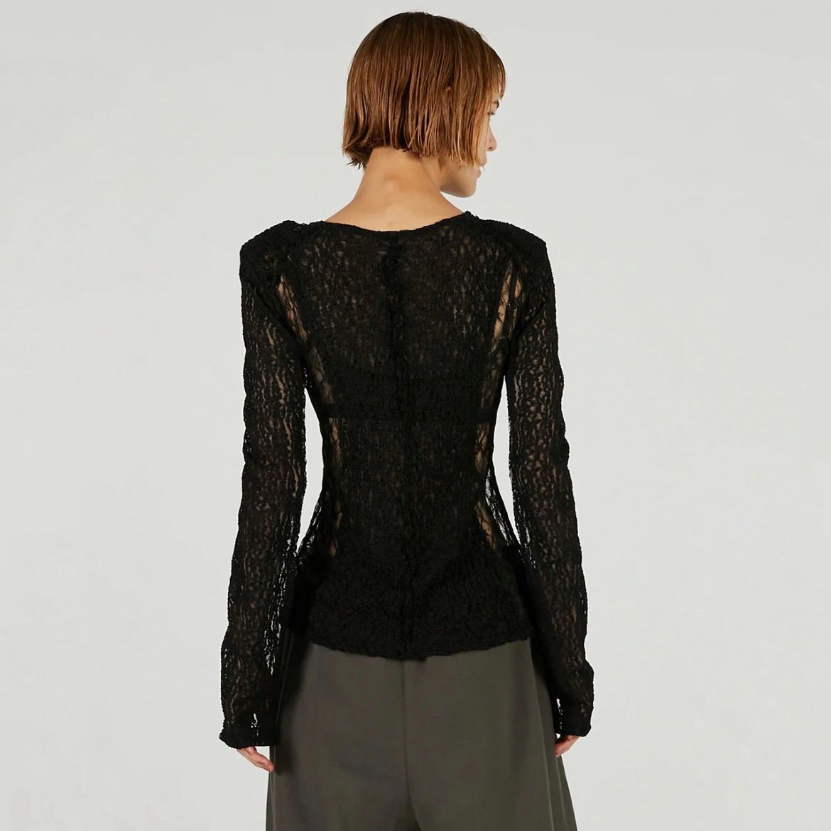 【残り一点】Lacing Top
