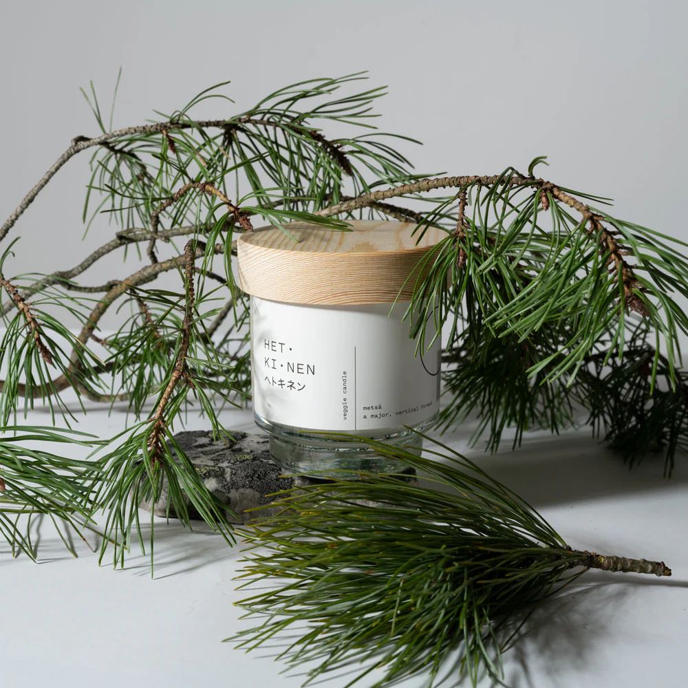 【残り一点】Veggie Candle(METSA)