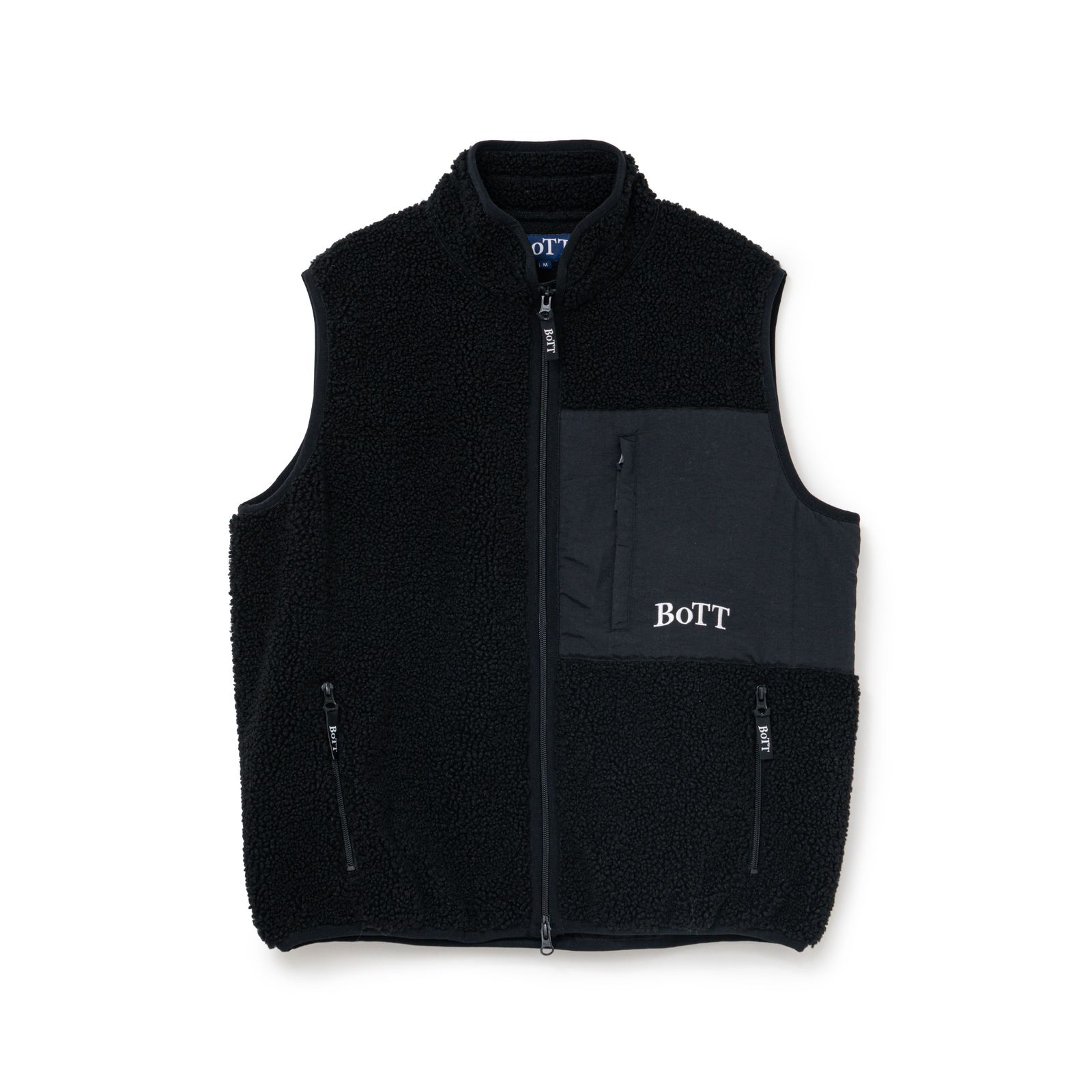 【残り一点】Fleece Zip Up Vest