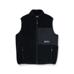【残り一点】Fleece Zip Up Vest