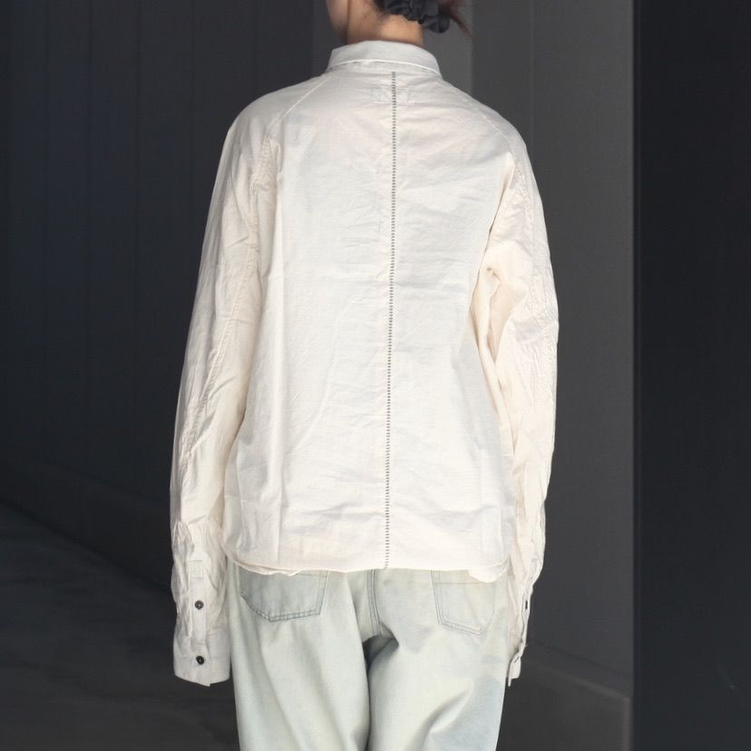 【残り一点】Skin Shirt With Signature(CLASSIC COTTON)