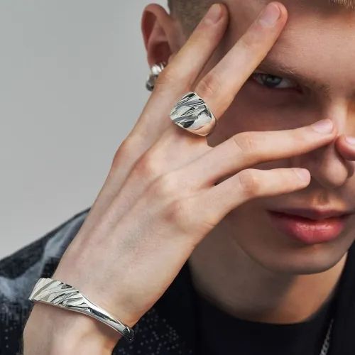【お取り寄せ注文可能】Force Stamp Ring