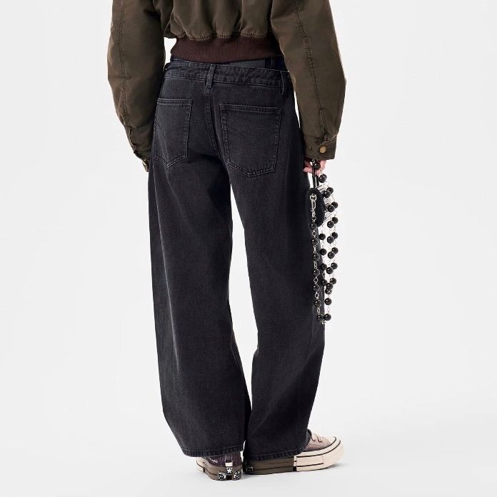 【残り一点】Double Waist Denim Trousers