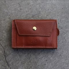 【残り一点】キーケースウォレット  IL BISONTE