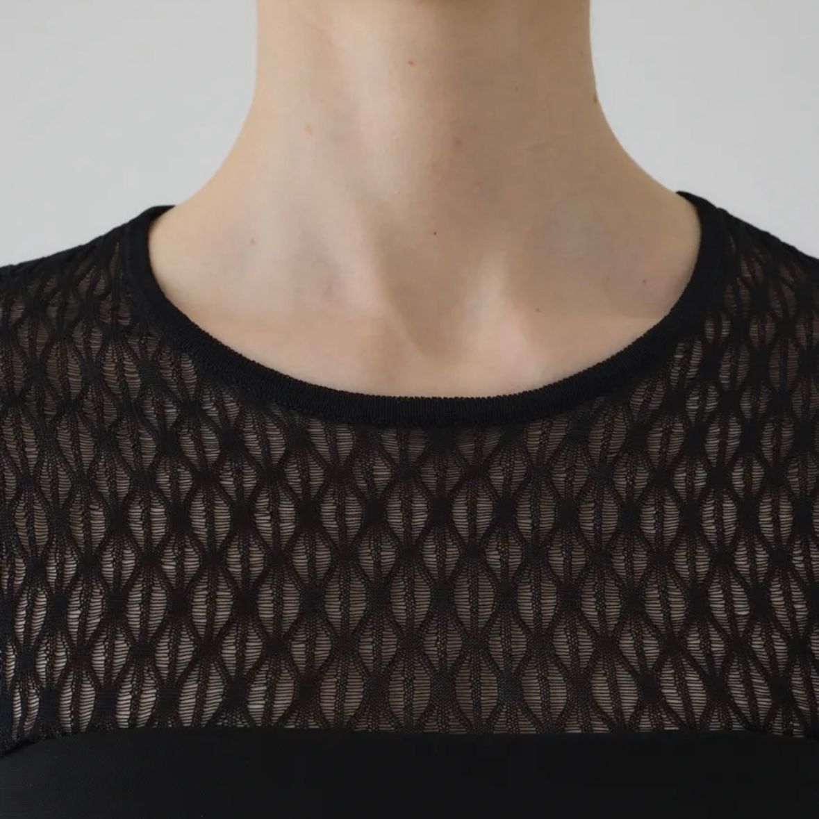【残り一点】Lace Knitting Tops