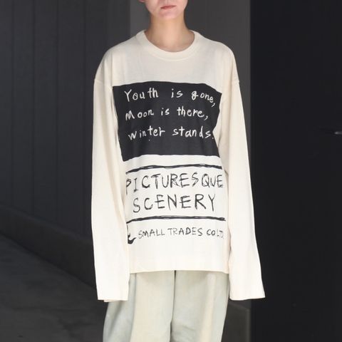 【残り一点】Statement IN December L/S Tee