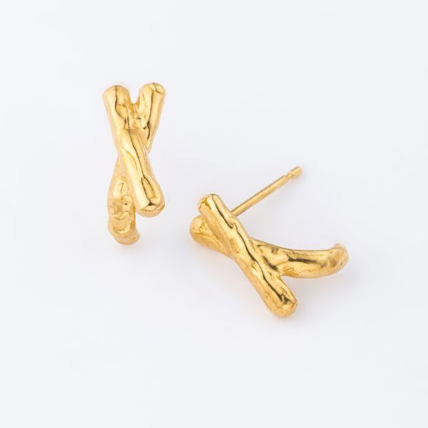 【お取り寄せ注文可能】Cross Earrings