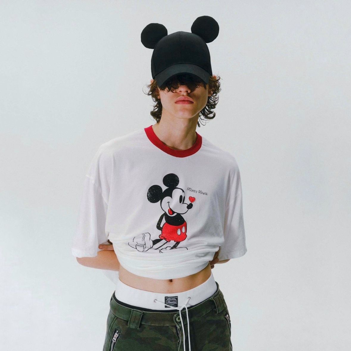 【残り一点】Vintage Ringer T-shirt