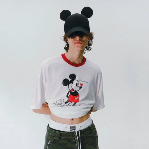 【残り一点】Vintage Ringer T-shirt