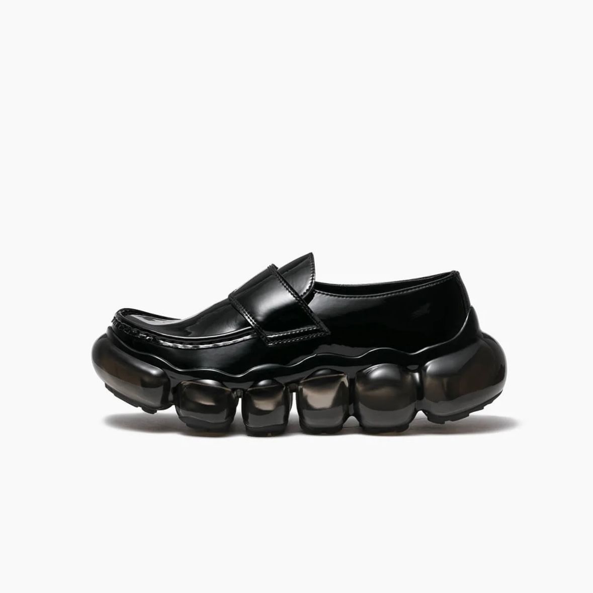 中古 grounds JEWELRY LOAFER grounds - 【残り一点】Jewelry Loafer(BLACK×BLACK) | ACRMTSM