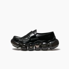 【残り一点】Jewelry Loafer(BLACK×BLACK)