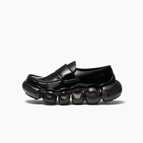 【残りわずか】Jewelry Loafer(BLACK×BLACK)
