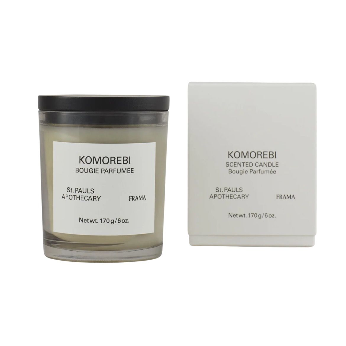 【残りわずか】Scented Candle(KOMOREBI)