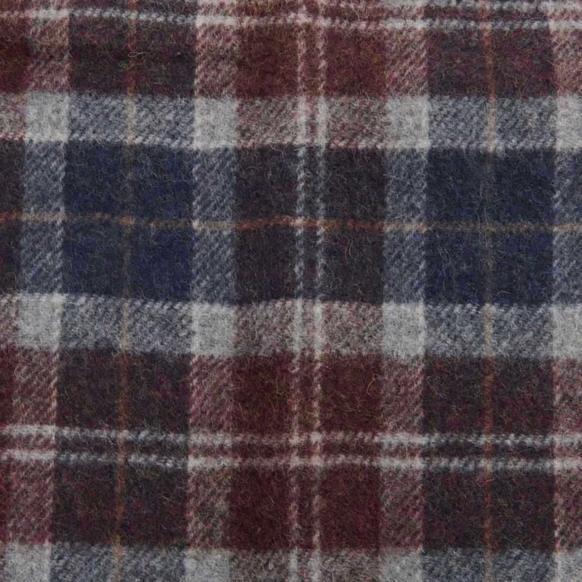 【残り一点】Tartan Lambswool Scarf