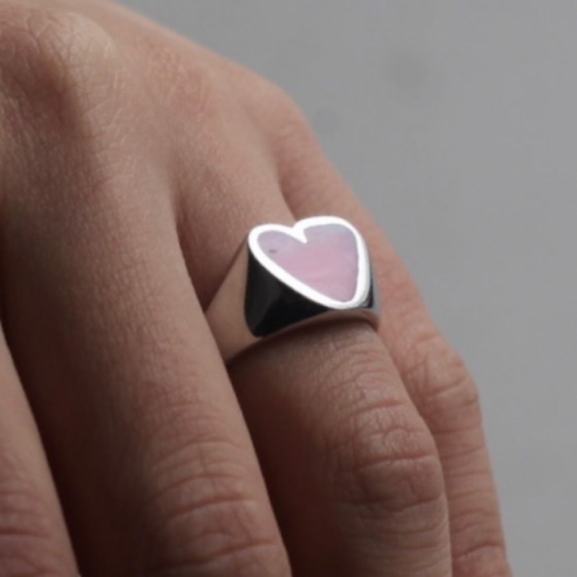 PREEK HEART STONE RING　11号 HEART STONE RING – unigem