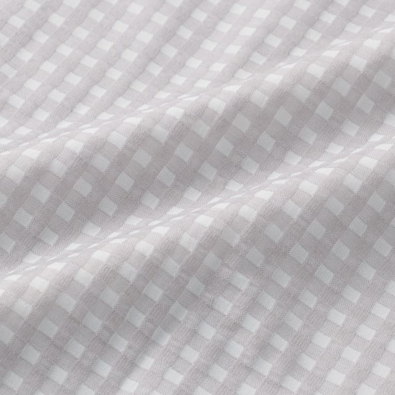 【残り一点】36G Wool Check Ether SS Shirt