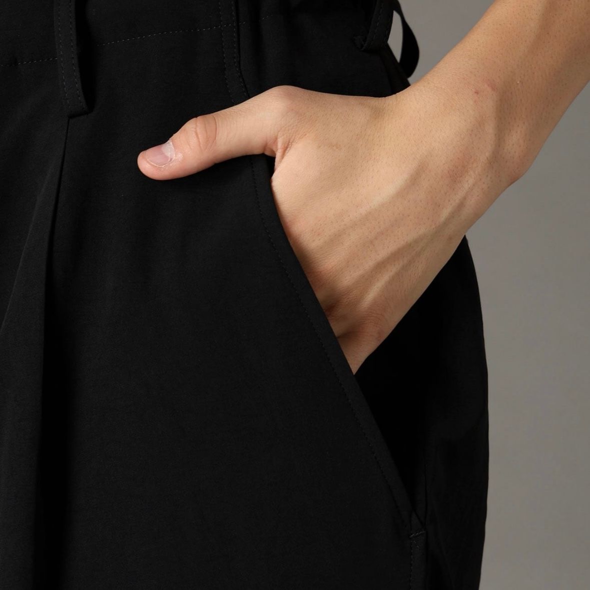 【残り一点】サルエル太パンツ