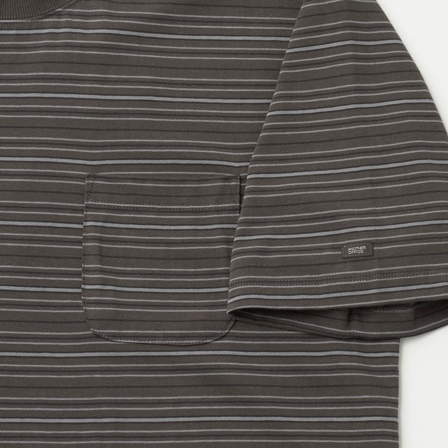 【残り一点】Ordinary Multi Stripe Pocket Tee