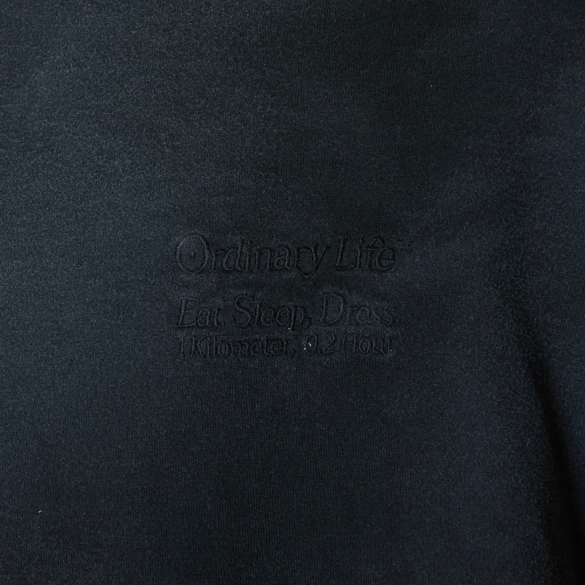 【残り一点】Washed Ordinary L/S Tee