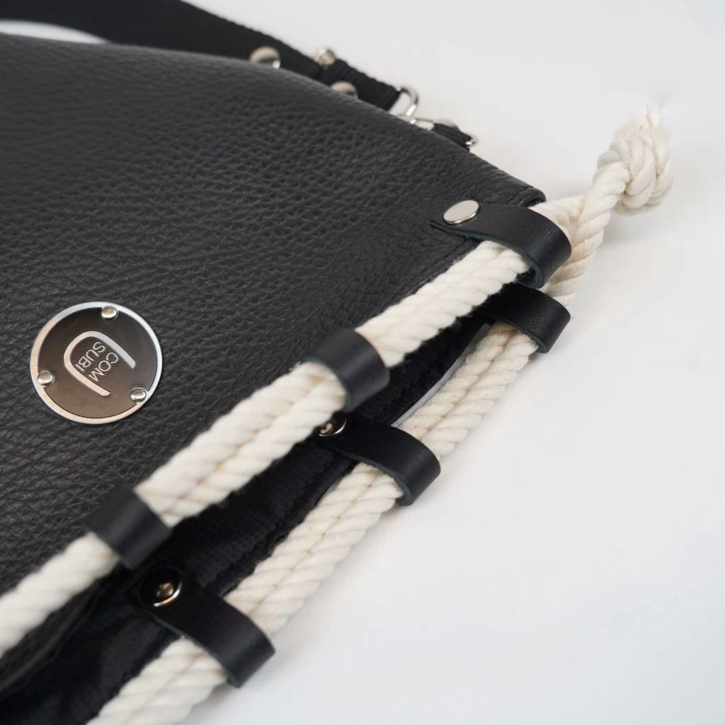 【再販売通知受付可能】Comusubi Bag Mini(LEATHER)