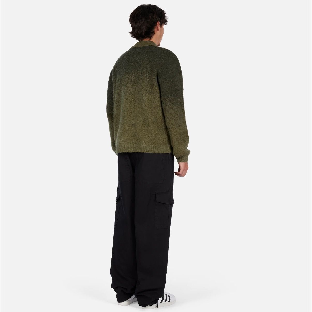 【残りわずか】Mohair Double Zip Knit