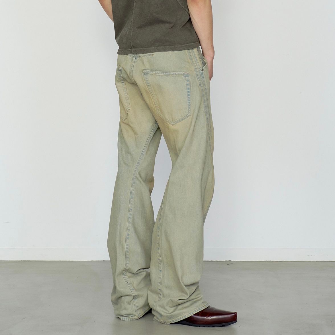 【残り一点】3D Twisted Jeans