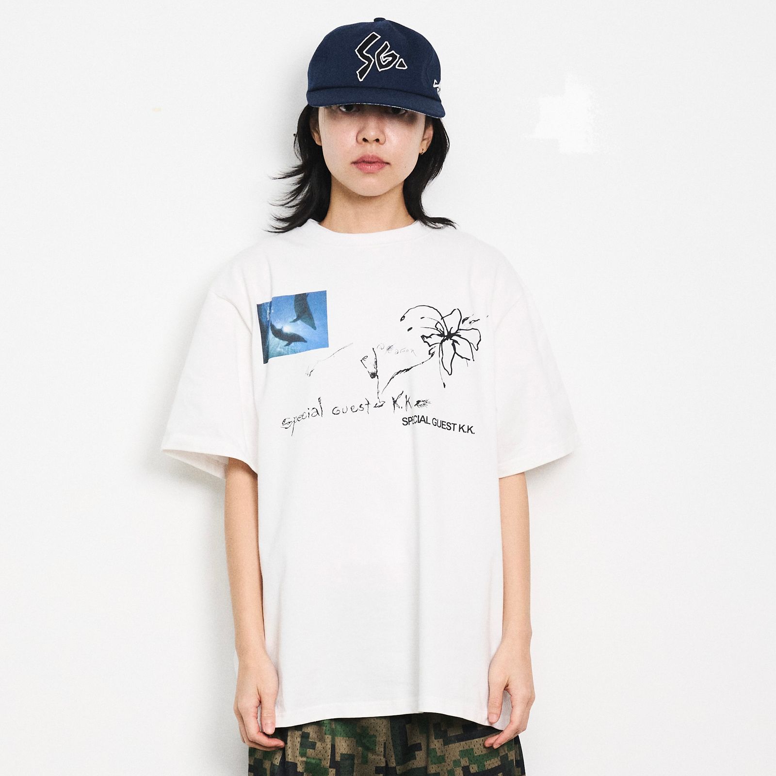 【残り一点】Wine Tee