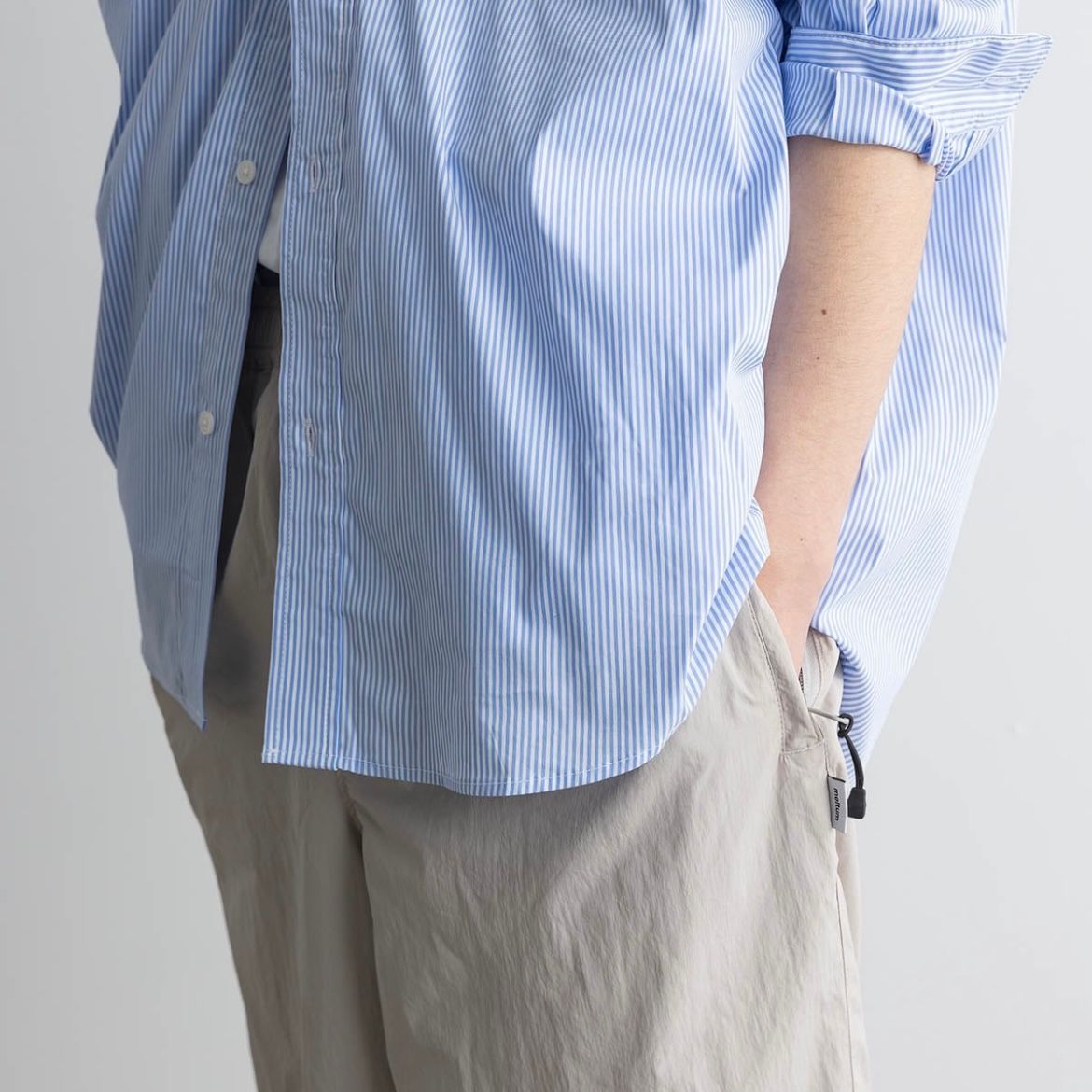 【残り一点】Loose Stripe Shirt L/S