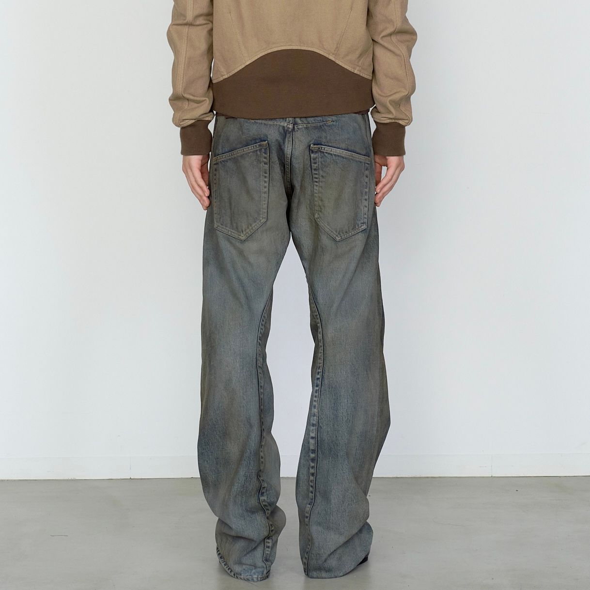 【残り一点】3D Twisted Jeans